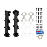 Wehrli Custom Fab 2001-2016 Duramax Billet Exhaust Manifold Kit with Gaskets and ARP Hardware